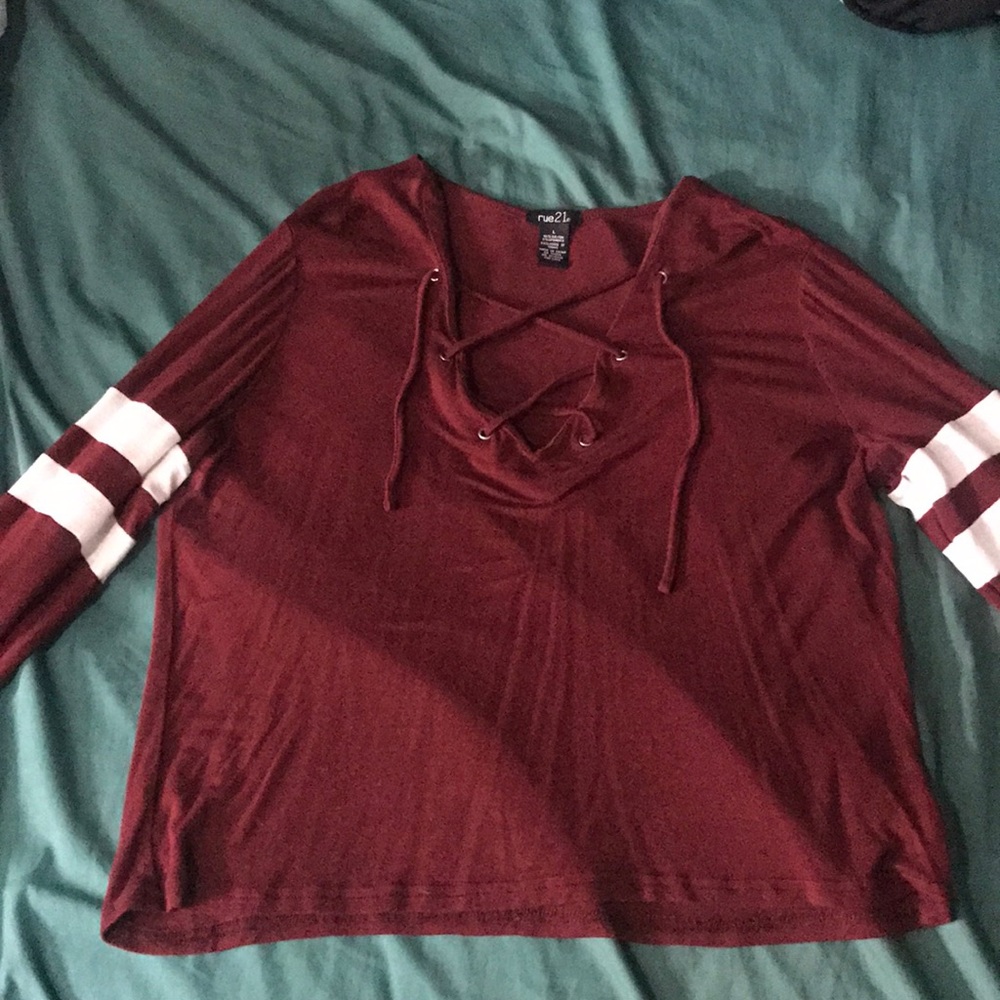 Rue 21 long sleeve tee